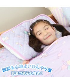 Mother garden マザーガーデン ユニコーン クール枕パッド 35×50cm ポップ柄