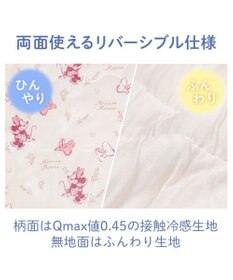 PET PARADISE ディズニー ミニーマウス もちっと クール ブランケット 《ハート柄》