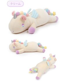 Mother garden マザーガーデン ユニコーン ぷにもち 抱き枕 68cm 《クリーム》