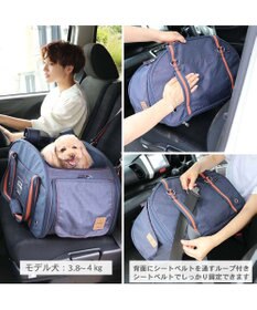 PET PARADISE smooca ３ＷＡＹ ハンドフル ペットカート 《ネイビー》