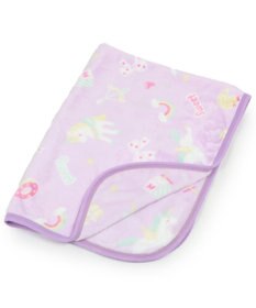 Mother garden マザーガーデン ユニコーン ひざかけ 70×100cm  《ポップ柄》 あったかひざ掛け