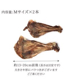 PET PARADISE 鹿 肩甲骨 デンタルおやつ Mサイズ×2本 純国産