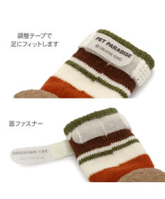 PET PARADISE ペットパラダイス ボーダー フィット靴 ３Ｓ