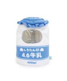 しろたん ついたん ついてきちゃったしろたん 牛乳パック ミルクパック ポーチ しろたん ついたん ついてきちゃったしろたん 牛乳パック ミルク