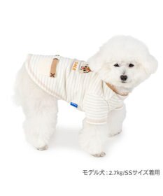 PET PARADISE ディズニー チップとデール サーモキープ お顔Tシャツ 小型犬