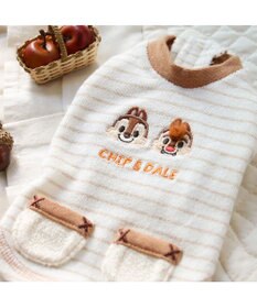 PET PARADISE ディズニー チップとデール サーモキープ お顔Tシャツ 小型犬