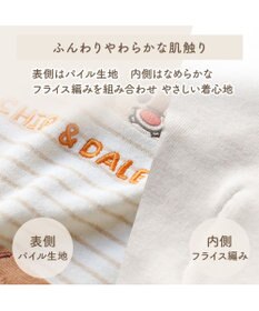 PET PARADISE ディズニー チップとデール サーモキープ お顔Tシャツ 小型犬