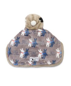 PET PARADISE リサとガスパール 着る毛布 《であい柄》 小型犬