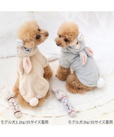 PET PARADISE ディズニー バンビ ミスバニー なりきり パーカー 小型犬