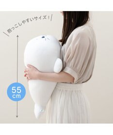 Mother garden しろたん クール 抱き枕  55cm 《フローズン》