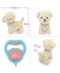 Mother garden マザーガーデン とことこおさんぽシリーズ  やさしいレトリバー 単品