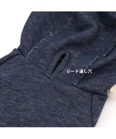 PET PARADISE Lee カットオフ パーカー 《ネイビー》 小型犬