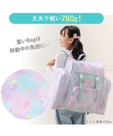 Mother garden マザーガーデン ユニコーン トラベル リュック 《コットンキャンディ柄》