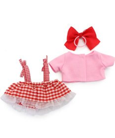 Mother garden マザーガーデン うさももドール用着せ替え服 Sサイズ《ギンガムベリー》