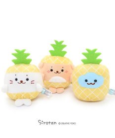 Mother garden しろたん お座り 手のり ちびちびマスコット 《パイナップルパーティー 》《単品》