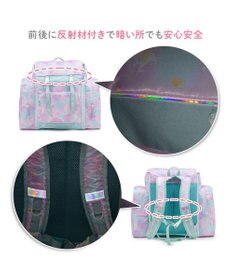 Mother garden マザーガーデン ユニコーン トラベル リュック 《コットンキャンディ柄》