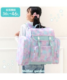 Mother garden マザーガーデン ユニコーン トラベル リュック 《コットンキャンディ柄》