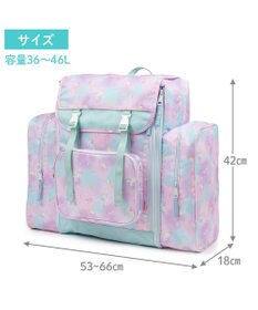 Mother garden マザーガーデン ユニコーン トラベル リュック 《コットンキャンディ柄》