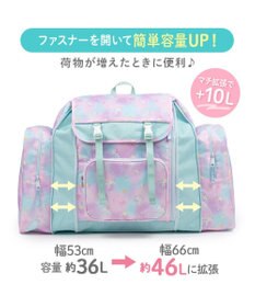 Mother garden マザーガーデン ユニコーン トラベル リュック 《コットンキャンディ柄》