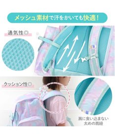 Mother garden マザーガーデン ユニコーン トラベル リュック 《コットンキャンディ柄》