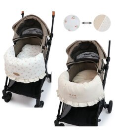 PET PARADISE ペットパラダイス カート用クッション 《チューリップ柄》