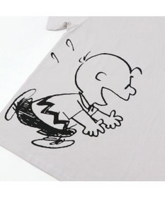 PET PARADISE おそろい ユニセックス ペットパラダイス 犬 服 スヌーピー お揃い Tシャツ オーナー用 ハッピー | おそろい 灰 グレー キャラクター