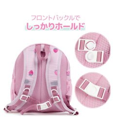 Mother garden マザーガーデン  粒いちご リュック 【Sサイズ】 《小花柄》
