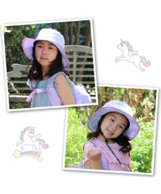 Mother garden マザーガーデン  ユニコーン アウトドアハット キッズ