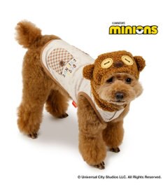 ミニオン ティム フード付き タンクトップ 小型犬 / PET