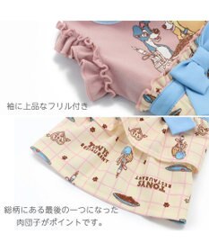 PET PARADISE 犬の服 犬 ディズニー わんわん物語 ワンピース 【小型犬】 パスタ柄