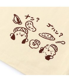 Mother garden しろたん Tシャツ 半袖 《おつカレー》  ユニセックス 男女兼用