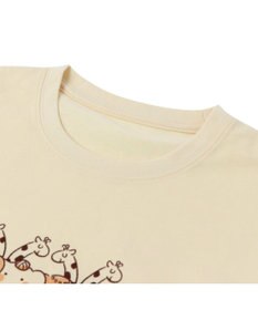 Mother garden しろたん Tシャツ 半袖 《おつカレー》  ユニセックス 男女兼用