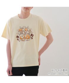 Mother garden しろたん Tシャツ 半袖 《おつカレー》  ユニセックス 男女兼用