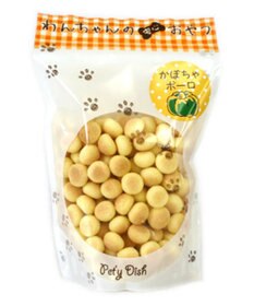 PET PARADISE ペットパラダイス 犬 おやつ 国産 かぼちゃ ボーロ 80g