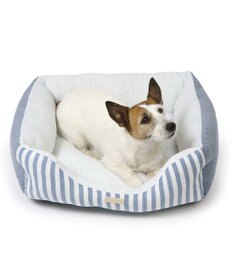 PET PARADISE ペットパラダイス　ストライプカドラー《 ブルー》 小型犬