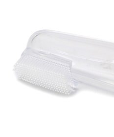 PET PARADISE ペットパラダイス シリコン製 指 歯ブラシ 2個入り