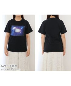 Mother garden しろたん Tシャツ 半袖  《宇宙》 ユニセックス