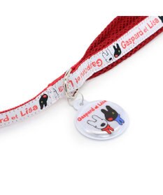 PET PARADISE リサとガスパール 反射リード ４Ｓ~３Ｓ 超小型犬