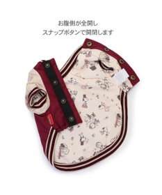 PET PARADISE スヌーピー 75周年 遠赤外線 スカジャン 中型犬 大型犬