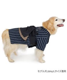 PET PARADISE ペットパラダイス  浴衣 《日本画風 犬刺繍》 中型犬 大型犬