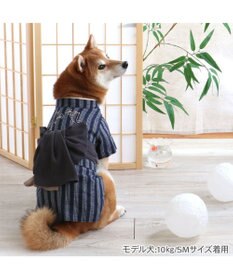 PET PARADISE ペットパラダイス  浴衣 《日本画風 犬刺繍》 中型犬 大型犬