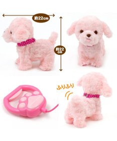 Mother garden マザーガーデン とことこおさんぽシリーズ 《桃プードル》単品