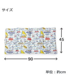 PET PARADISE スヌーピー 夏休み柄 クール ロールマット (90×45cm)