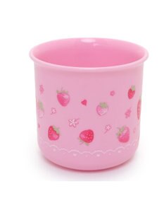 Mother garden マザーガーデン 野いちご プラ耐熱コップ 《スケッチ柄》