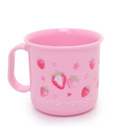 Mother garden マザーガーデン 野いちご プラ耐熱コップ 《スケッチ柄》