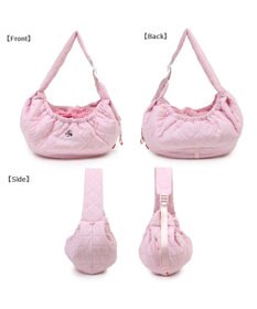 PET PARADISE ディズニー ミニーマウス 撥水キルトスリングキャリーバッグ  小型犬