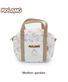 マザーガーデン MOLANG モラン キャンバス 手提げポーチ