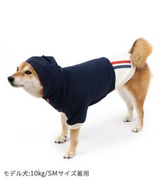 PET PARADISE ペットパラダイス ペティヒート パーカー 《バイカラー》  中型犬 大型犬