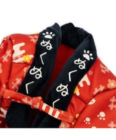 PET PARADISE ペットパラダイス 半纏 《千鳥柄》 小型犬