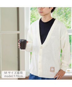 Mother garden しろたん ホワイトカーディガン ユニセックス